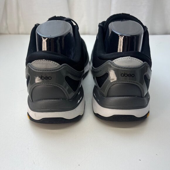 Abeo Sierra Sneakers Running Shoes Black Vibram Ladies Size 9.5M Athletic - Picture 6 of 13